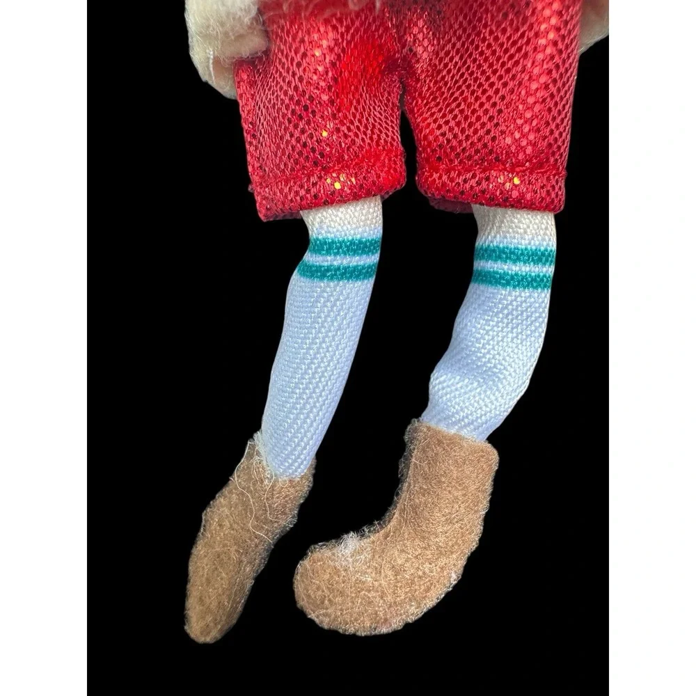 Wondershop 2 Ornaments Soccer Player & King Retired Xmas Target 2023 NWT